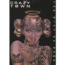 Crazy Town The Gift Of Game Tattoo Fantasy Art Postcard