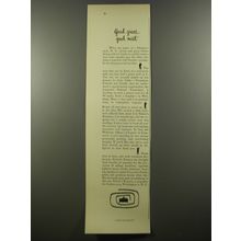 1954 Nation's Business Magazine Ad - Good grace, good meat