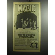 1975 New Riders of the purple Sage Album Brujo Advertisement - Magic