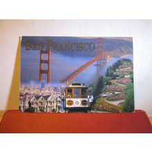 A MONTAGE, SAN FRANCISCO, USA....used postcard 2008 postmark =