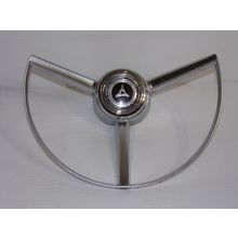1967 68 Dodge Horn Ring OEM 2925442 Three Spoke Charger Dart Plymouth B body