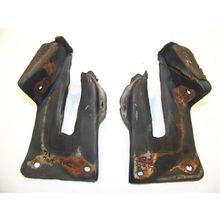 1973 DODGE DART 2D DOOR JAMB RUBBER SEALS OEM #3696640 3696641
