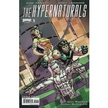 VARIANT - THE HYPERNATURALS NO. 1 THIRD PRINT COVER (2012)