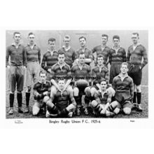 pt6651 - Bingley Rugby Union Team 1925-26 , Yorkshire - Print 6x4