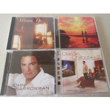 Chill Out CD Bundle x 4 - Classic Chillout, Missing You, Soul Dreaming