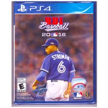 R.B.I. Baseball 2016 (Sony PlayStation 4, 2016) -NEW-