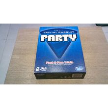 TRIVIAL PURSUIT PARTY: FAST & FUN TRIVIA ( Hasbro)