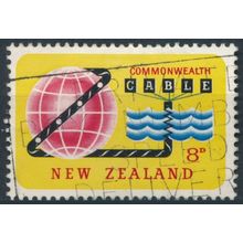 Opening of COMPAC - New Zealand 1963 - FH - SG 820