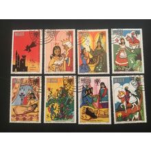 ICOLLECTZONE Belize 513-520 VF used