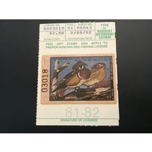 ICOLLECTZONE US Tennessee 1981 TN5 Duck Stamp VF NH