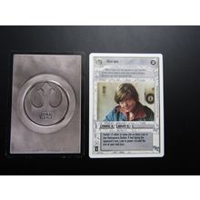 Star Wars 1995 Premiere Decipher CCG White Border Card Beru Lars - LS