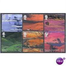 2003 Scotland Set SG2385-90 Very Fine Used