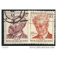 1954 Michel 864+865 - fine used (o)