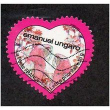 FRA 2009 (85c) 'ST VALENTINES DAY' FINE USED (EBID21008)