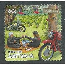 AUS 2012 60c (S/A) 'ROAD TRIP -' FINE USED (EBID36-536