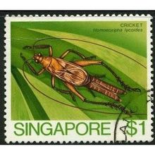 1985/1989 SG 499 - #3 fine used (o) - INSECT