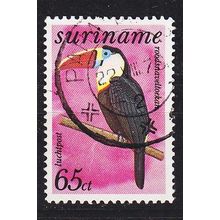 NIEDERLANDE NETHERLANDS Suriname [1977] MiNr 0785 ( O/used ) Vögel