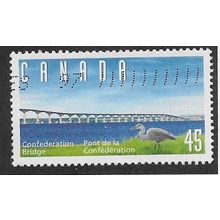 CAN 1997 45c 'CONFEDERATION BRIDGE ( R)' FINE USED (EBID71-455)