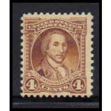 709 4c George Washington Average Plus MNH Z0620