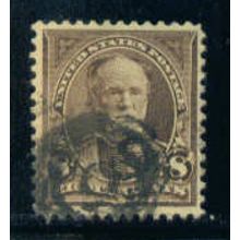 Used 272 8c William T. Sherman Just Clears M03992