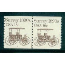 1907 18c Surrey Fine MNH Dry Gum CNP Left 5 W0209