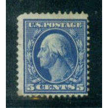 378 5c George Washington Average MHR C1187