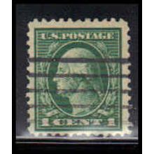 Used 498 1c George Washington Fine K3064