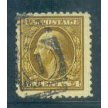 Used 503 4c George Washington Fine A12284