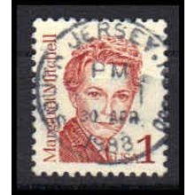 Used 2168 1c Margaret Mitchell South Jersey, NJ. E0824