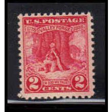 645 2c Valley Forge Fine MNH O1072