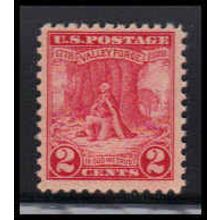 645 2c Valley Forge Fine MNH O1262