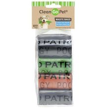 Clean Go Pet Humor Waste Bags 8-Packs