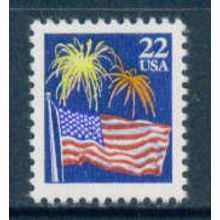 2276 22c U.S. Flag Fine MNH MA2081