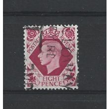 GB.SG472 8d Bright Carmine.Fine Used.Jul25b