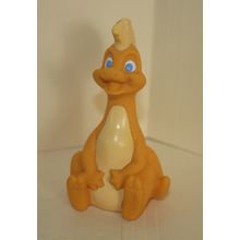 1990 McDonalds Dink the Little Dinosaur Amber