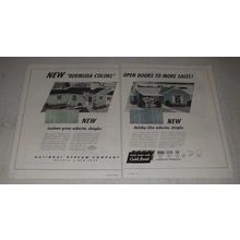 1954 National Gypsum Ad - Gold Bond Asbestos Shingles