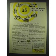 1959 National Rifle Association Ad - For Annual Members