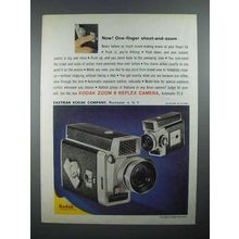 1960 Kodak Zoom 8 Reflex Movie Camera Ad