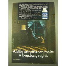 1970 Excedrin P.M. Pain Reliever Ad - Little Arthritis