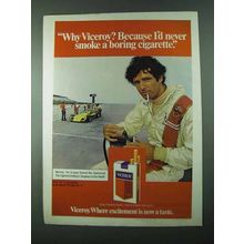 1975 Viceroy Cigarettes Ad - I'd Never Smoke Boring