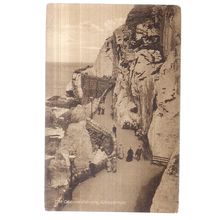 THE CAPSTONE PARADE, ILFRACOMBE, DEVON unused antique postcard =
