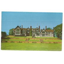 BRAMALL HALL, STOCKPORT, CHESHIRE unused vintage postcard by Lilywhite =
