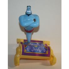 2004 McDonalds Disney's Aladdin Genie & Carpet