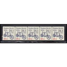 2266 24.1c Tandem Bicycle Fine MNH Dry Gum PNC 1/5 X1346