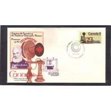 FDC FDC Fleetwood Milestones Telephone Canada (Cachet-U/A) CV42335