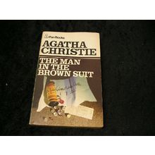 The Man in the Brown Suit by Agatha Christie (Paperback Pan)