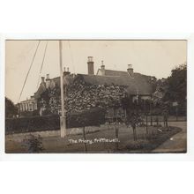 The Priory Prittlewell Southend-on-Sea Postcard RP Essex