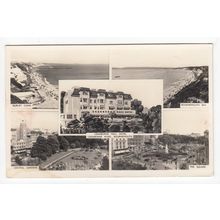 Cranborne Hall Hotel Bournemouth Postcard 1963 Dorset