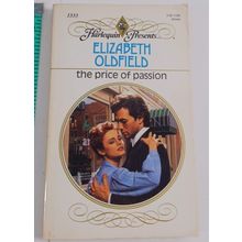 the price of passion by elizabeth oldfield 1991 paperback very good