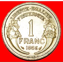 CORNUCOPIAS (1931-1941): FRANCE ★ 1 FRANC 1936!★LOW START★NO RESERVE